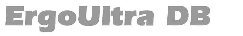 ErgoUltra DB