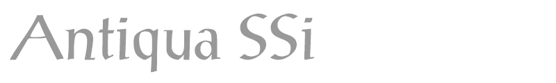 Antiqua SSi