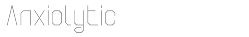Anxiolytic