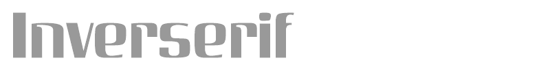 Inverserif