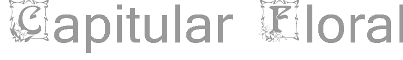 Capitular Floral