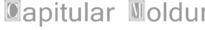 Capitular Moldurada 2