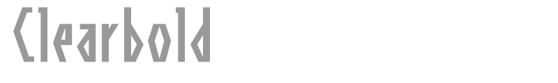 Clearbold
