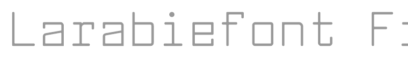 Larabiefont Free
