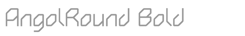 AngolRound Bold