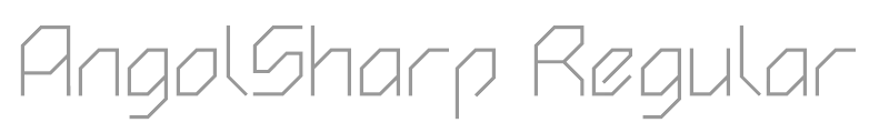 AngolSharp Regular