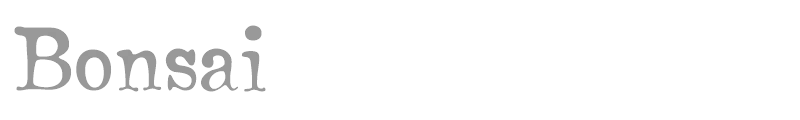 Bonsai