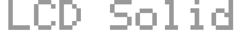 LCD Solid