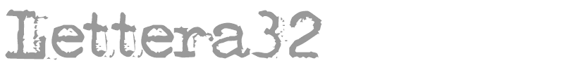 Lettera32