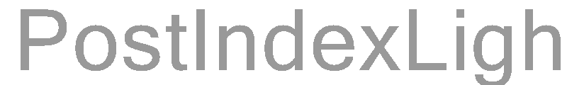 PostIndexLight