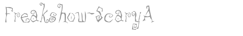 Freakshow-ScaryA