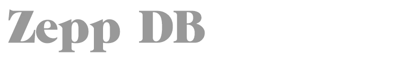 Zepp DB
