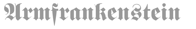 Armfrankenstein