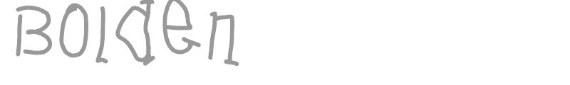 Bolden