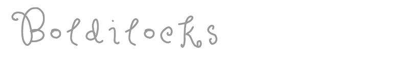 Boldilocks