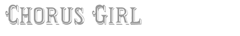 Chorus Girl
