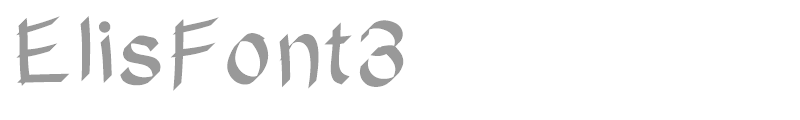 ElisFont3