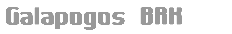 Galapogos BRK
