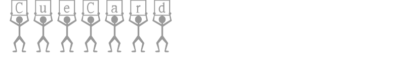 CueCard