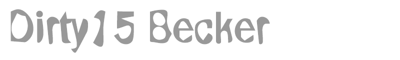 Dirty15 Becker