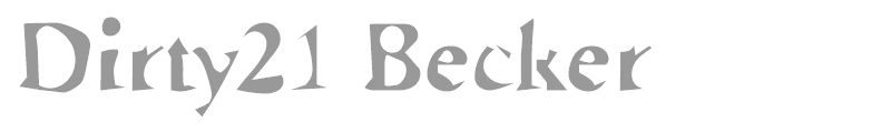 Dirty21 Becker