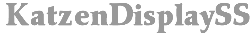 KatzenDisplaySSK