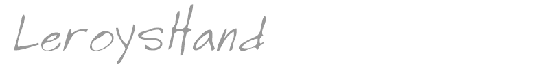 LeroysHand
