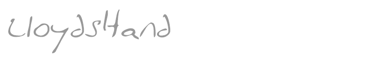 LloydsHand