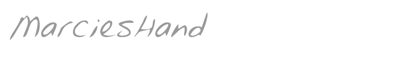 MarciesHand