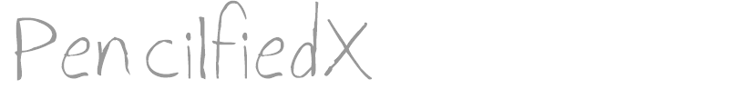 PencilfiedX