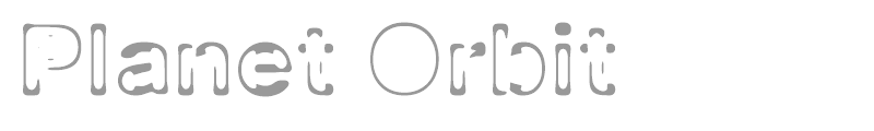 Planet Orbit