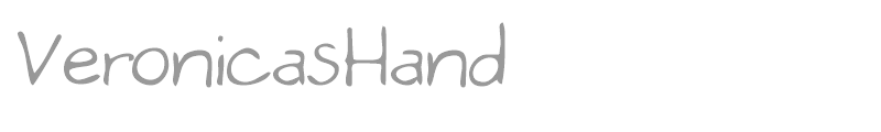 VeronicasHand