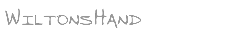 WiltonsHand