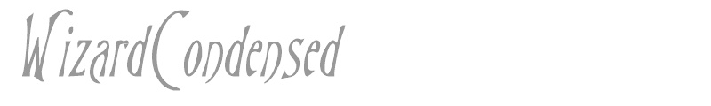 WizardCondensed