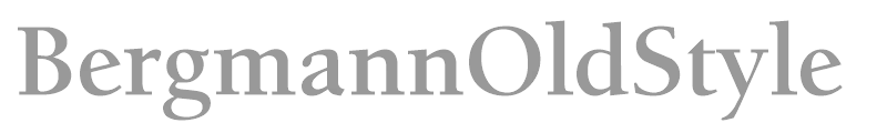 BergmannOldStyle