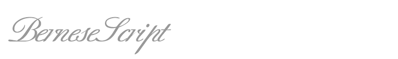 BerneseScript