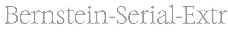 Bernstein-Serial-ExtraLight