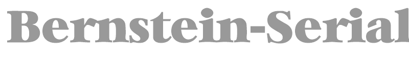 Bernstein-Serial-Heavy