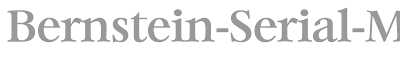 Bernstein-Serial-Medium