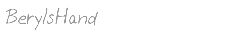 BerylsHand