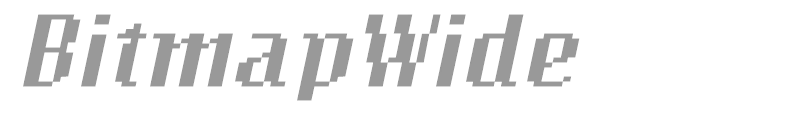BitmapWide