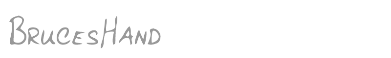 BrucesHand