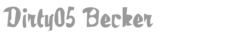 Dirty05 Becker