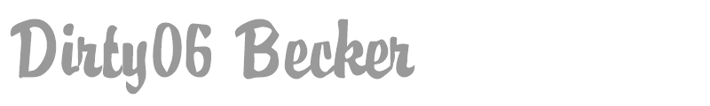 Dirty06 Becker