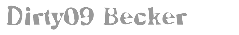 Dirty09 Becker