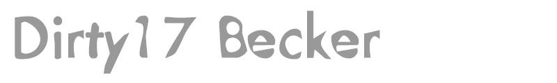 Dirty17 Becker