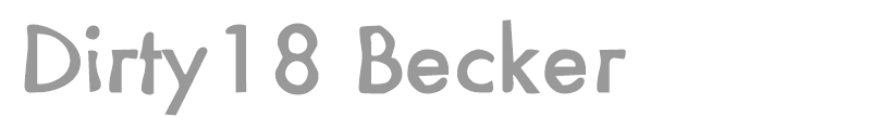 Dirty18 Becker