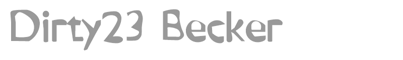 Dirty23 Becker