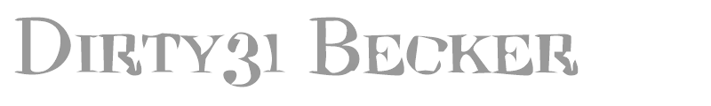Dirty31 Becker