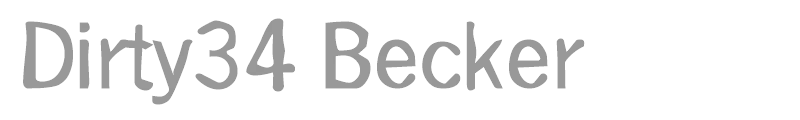 Dirty34 Becker